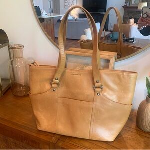 Lucky Brand leather bag purse